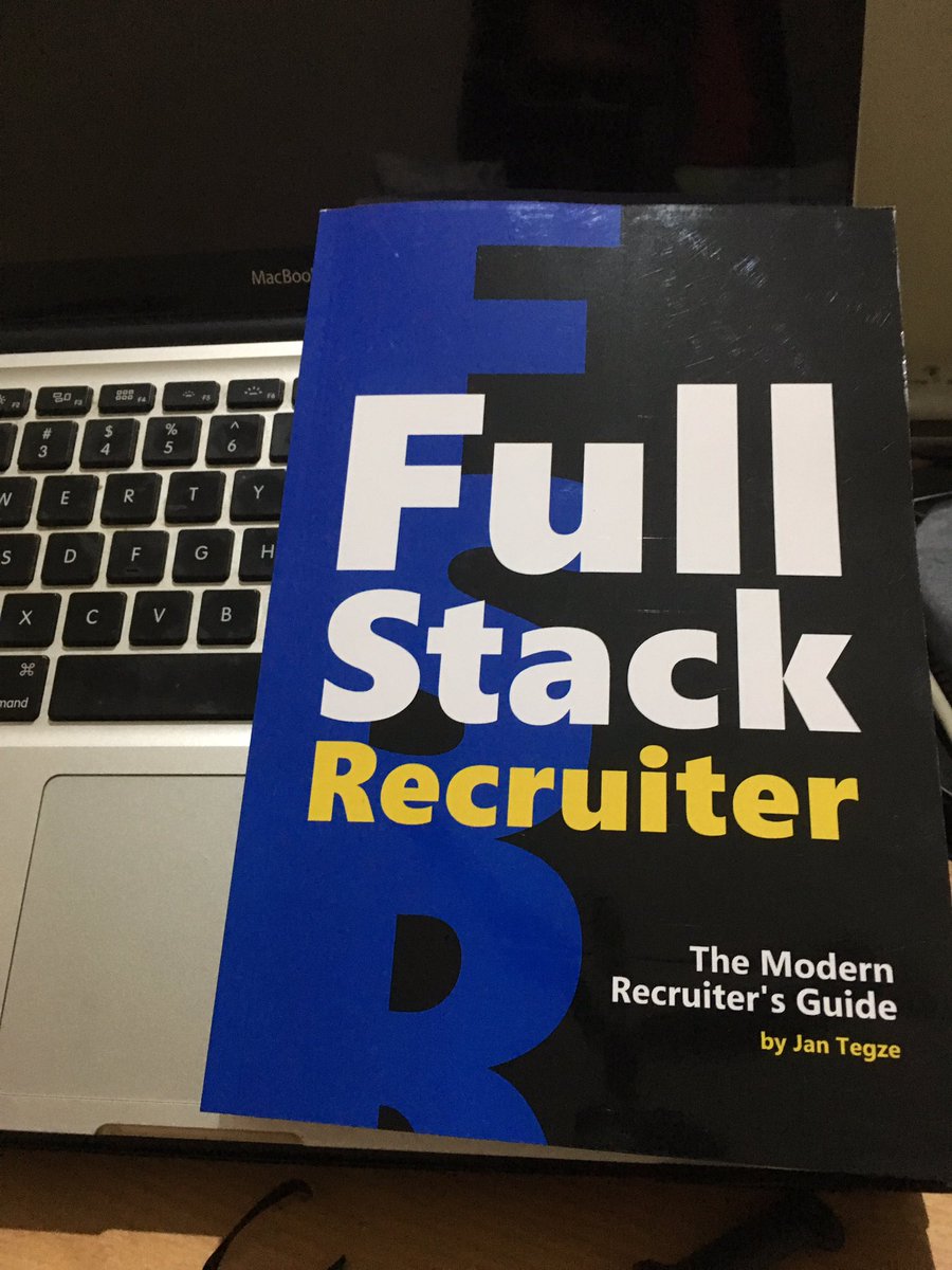 Arindamdeb3000's tweet photo. @jantegze loving your book on #Fullstackrecruiter though I am a pro level sourcer π thereβs lot to learn from it. ππ½ https://t.co/8NXanSeGkg