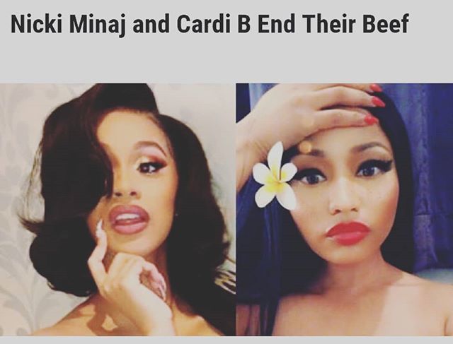 So both #NickiMinaj and #CardiB saw my post and decided #LadiesNight2 would be better for Hip hop than 2 #Queen's beefing.
Mark my words....its coming. Throw some #RemyMa and #Sza in the mix too
°
°
°
°
#IWantAllTheSmoke ift.tt/2P0TUSe