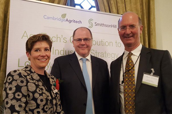 Cambridge takes #AgriTech power play to Westminster bit.ly/2OdvGPH