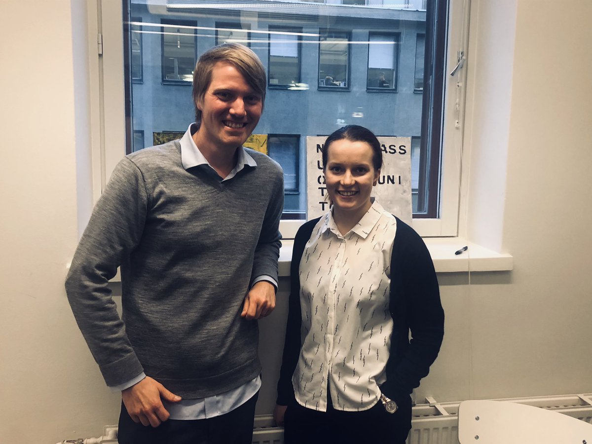 Miltton's tweet photo. Takana huikea #NYjobshadow päivä Annika Liikamaan ja meidän @jpmyllys ’en kanssa. Palaveritäyteisen päivän keskiöön nousivat nuorten yrittäjyyteen innostaminen ja urapolut sekä jatkuvan sisäisen kehittämisen tärkeys. Kiitos silmiä avaavasta ajatuksista @NuoriYrittajyys ja Annika! https://t.co/Vq0iNmIiIb