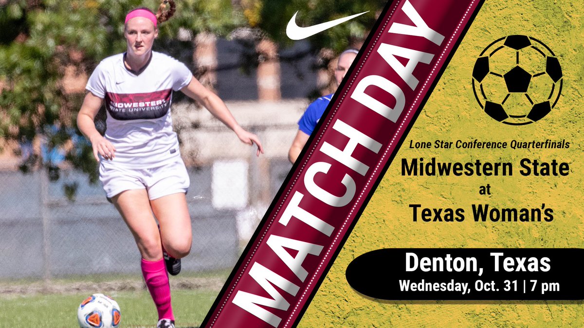 MSUMustangsWSOC (@msuwsoc) on Twitter photo W SOCCER: <a href="/MsuWsoc/">MSUMustangsWSOC</a> meets Texas Woman's in the <a href="/LoneStarConf/">Lone Star Conference</a> quarterfinals on Wednesday in Denton. Mustangs and Pioneers have played to a dead heat in both meetings this season #StangGang
Preview: bit.ly/2PtJEkR W SOCCER: <a href="/MsuWsoc/">MSUMustangsWSOC</a> meets Texas Woman's in the <a href="/LoneStarConf/">Lone Star Conference</a> quarterfinals on Wednesday in Denton. Mustangs and Pioneers have played to a dead heat in both meetings this season #StangGang
Preview: bit.ly/2PtJEkR