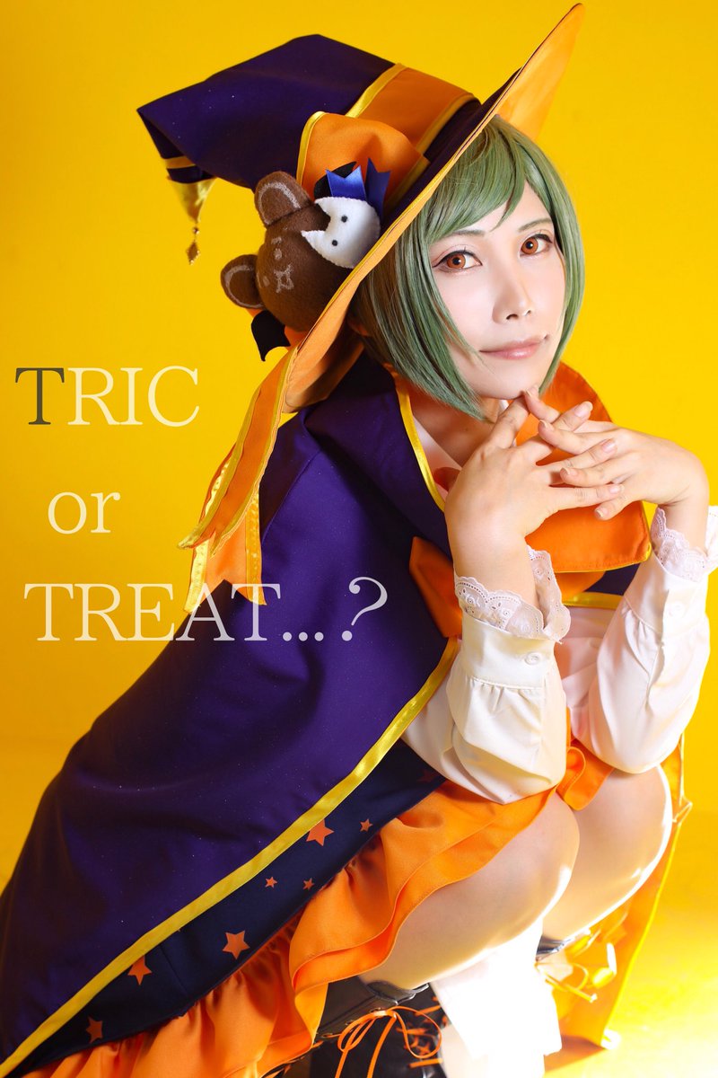 A3!】瑠璃川幸 規則正しい ハロウィン衣装