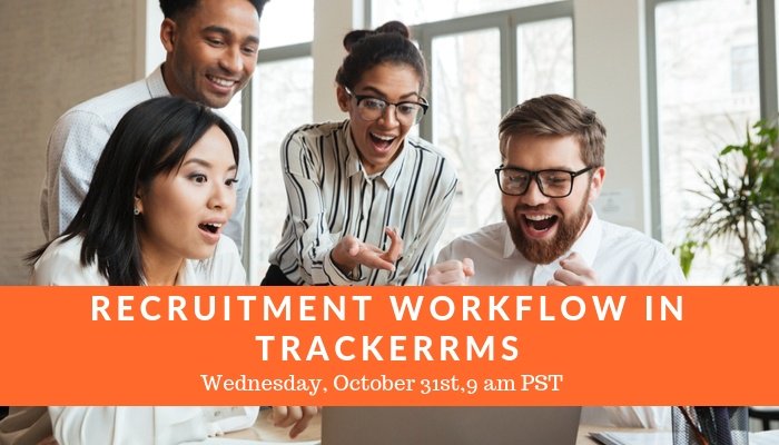 Tracker_RMS's tweet image. Save your seat and join us this Wednesday, October 31st at 9 am PST, to run through the entire recruitment workflow in TrackerRMS! We are so excited to show you more of our new version!
hubs.ly/H0fkJV40

#recruitment #recruitmentworkflow