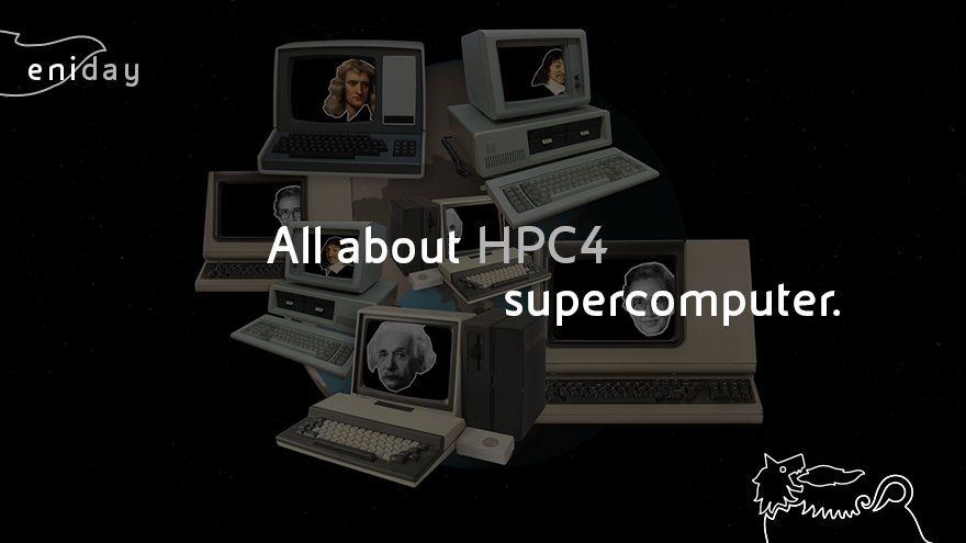 eni's tweet image. If everyone on earth had a computer to carry out 2,5 million operations a second without interruption, the combined result would not have the calculating power of Eni&apos;s #HPC4! 🎥 Watch more on eniday.com/en/talks_en/ab… #eniday
