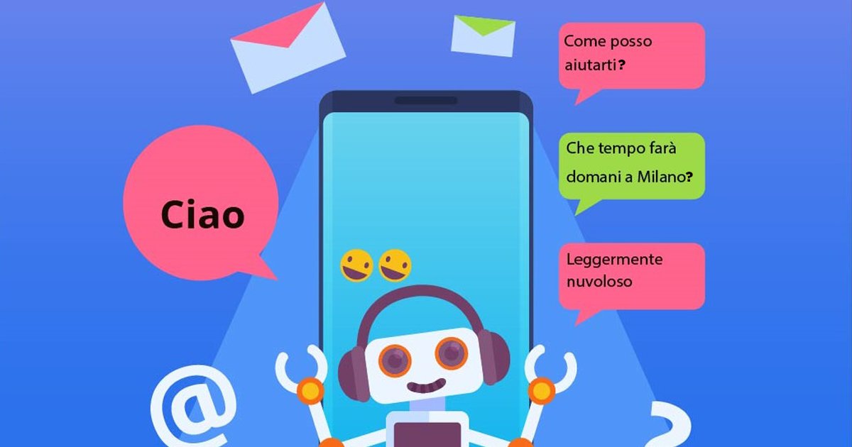 ReactConsulting's tweet image. Una nuova sezione del #reactblog, novità da mondi tecnologici: una rubrica sempre &quot;sul pezzo&quot;. Il primo articolo è sul chatbot. 
#IntelligenzaArtificiale #Chatbot #Customercare #ReactConsulting
#Modelliamolatecnologia
Don&apos;t fall behind, stay up to date:  bit.ly/chatbot-reactc…