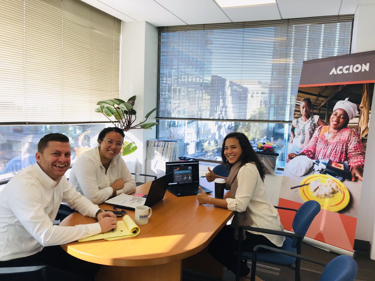 The FIW team is currently tuned into the #finclusionweek webinar on the role of technology in advancing inclusion — happening now! #ABF #4GCapital #FINCAVentures #gettinginclusionright