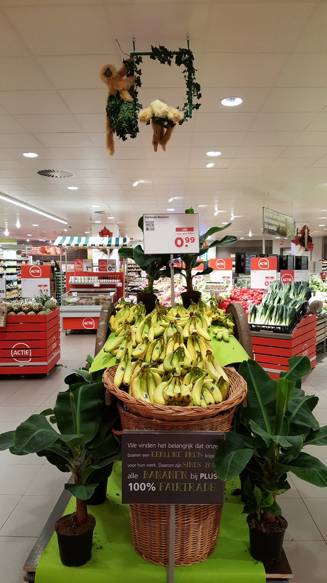 #fairtrade week bij <a href="/PLUSSMITSCBORG/">Plus Smits Culemborg</a>
