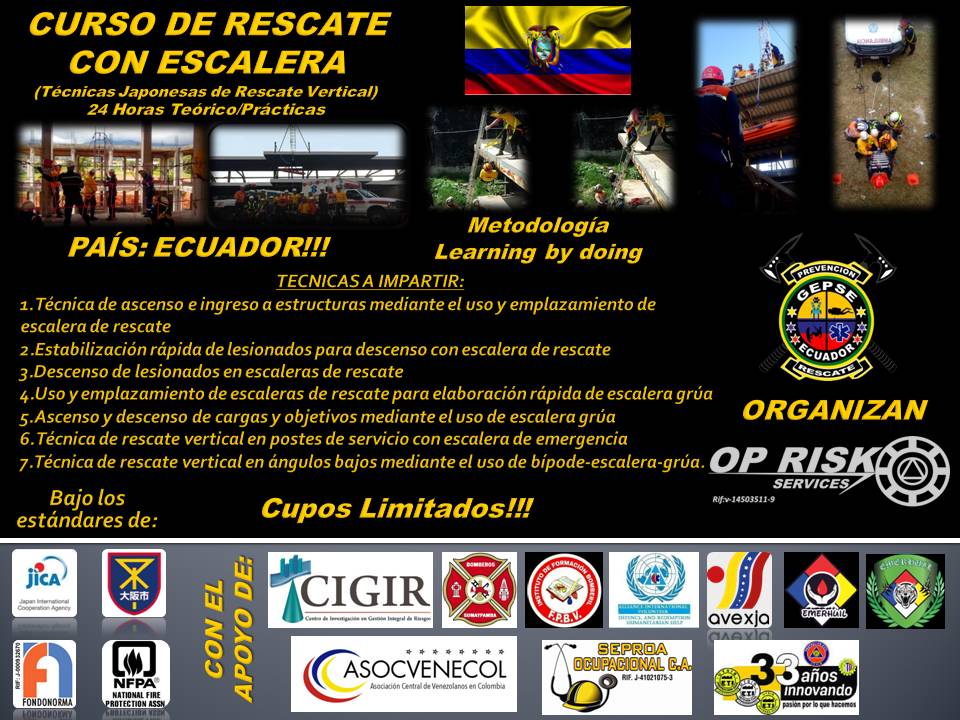 OpRiskServices's tweet photo. Saludos Muy Pronto en #Ecuador  #Ladder #RESCUE #vertical #wenevergiveup #proudtobeorange #verticalwork #30Oct #FelizMartes https://t.co/BhqTele0s4