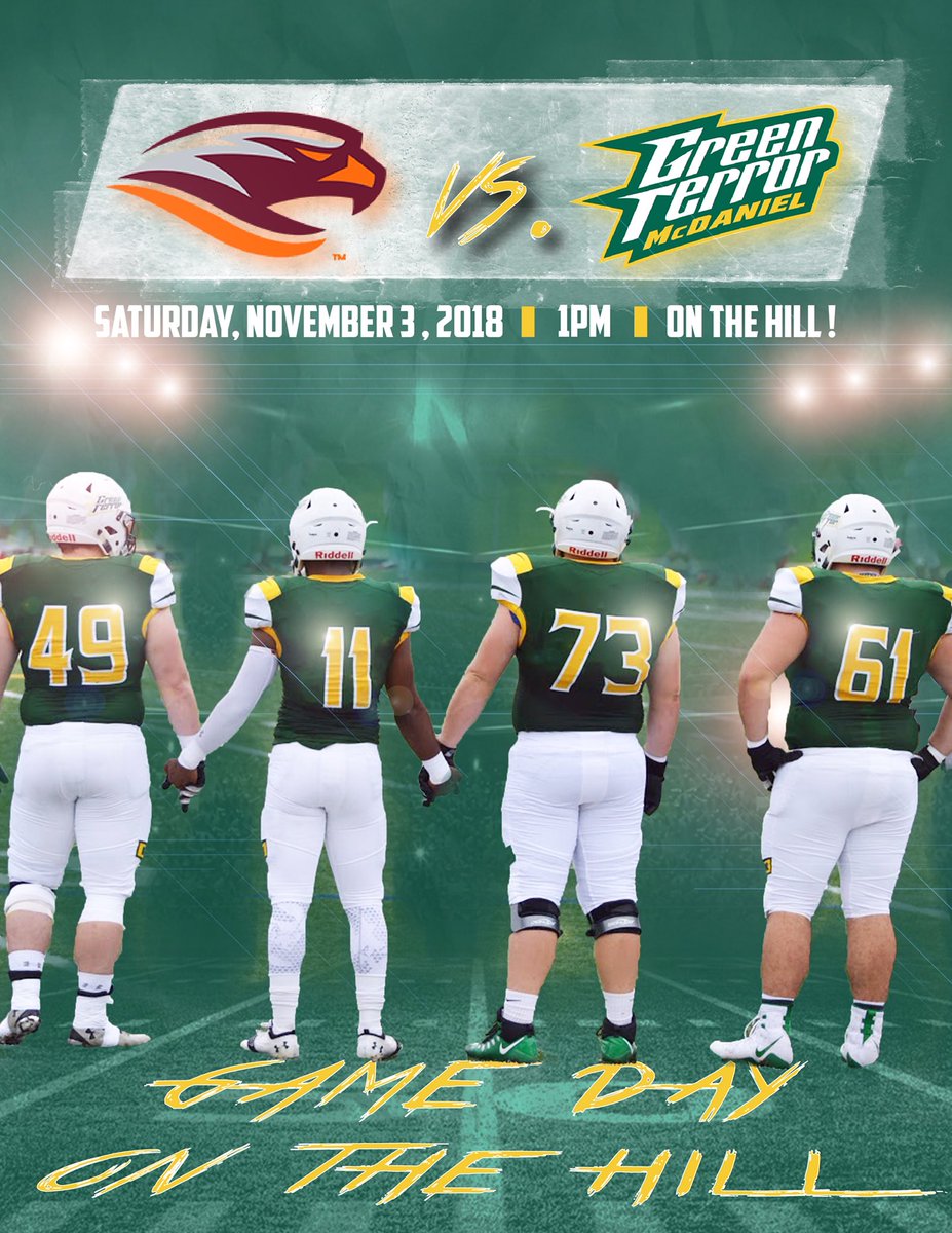 Senior Week on The Hill! Come support the seniors as they play their last home game on The Hill!   

#GetOnTheHill 〽️🔰
#ThankYouSeniors 🔐