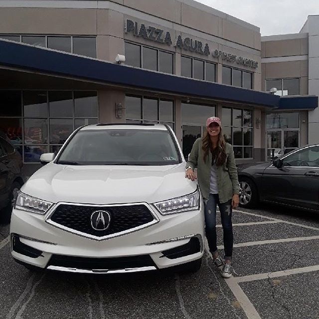 PiazzaAcuraWC's tweet image. Congratulations to Jamie, on the purchase of her new 2018 MDX from Piazza Acura of West Chester!!!!! We appreciate your business!!! Enjoy your new ride!! #luxury #thirdrowseating #safety #mdx #piazzaacurawestchester #acura. ift.tt/2EPT9Hd