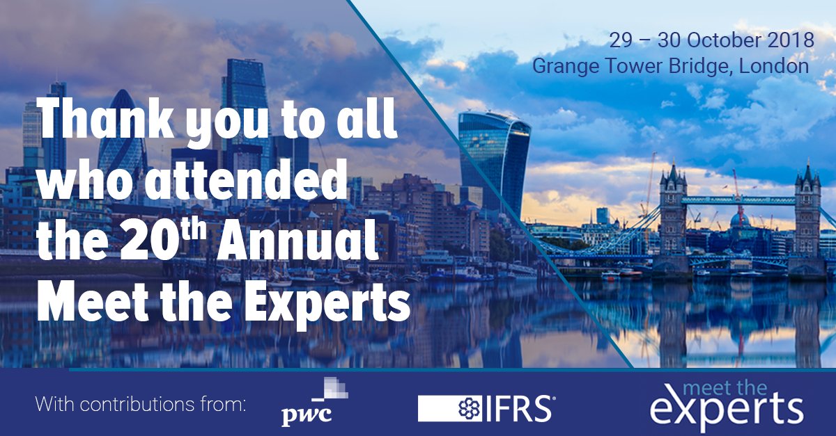 IFRS_Conference's tweet photo. ....And that is a wrap from us. In words of @DaveWalters68, our chairman 'Goodbye from us, we look forward to saying hello to you at MeettheExperts18 in 2019' #financialreporting #TheBeatles #thankyou https://t.co/tIygLN9HqZ