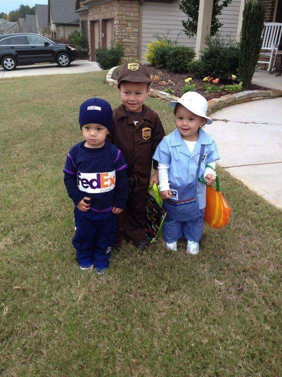 Team Willowbrook ready for Halloween. Be on the lookout them as you drive through the neighborhoods.