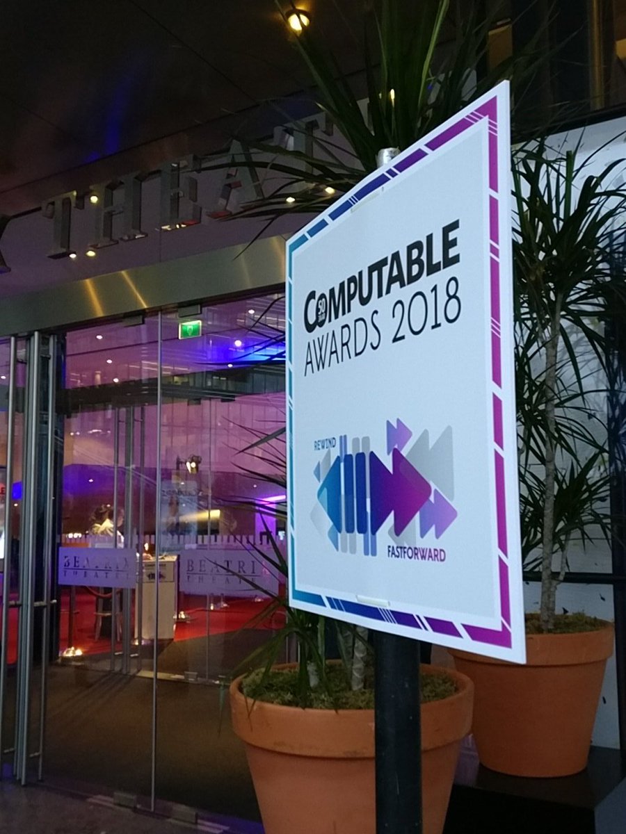 EnableBitSensor's tweet image. BitSensor is present at the Computable Awards 2018! Who will be our successor as start-up of the year?