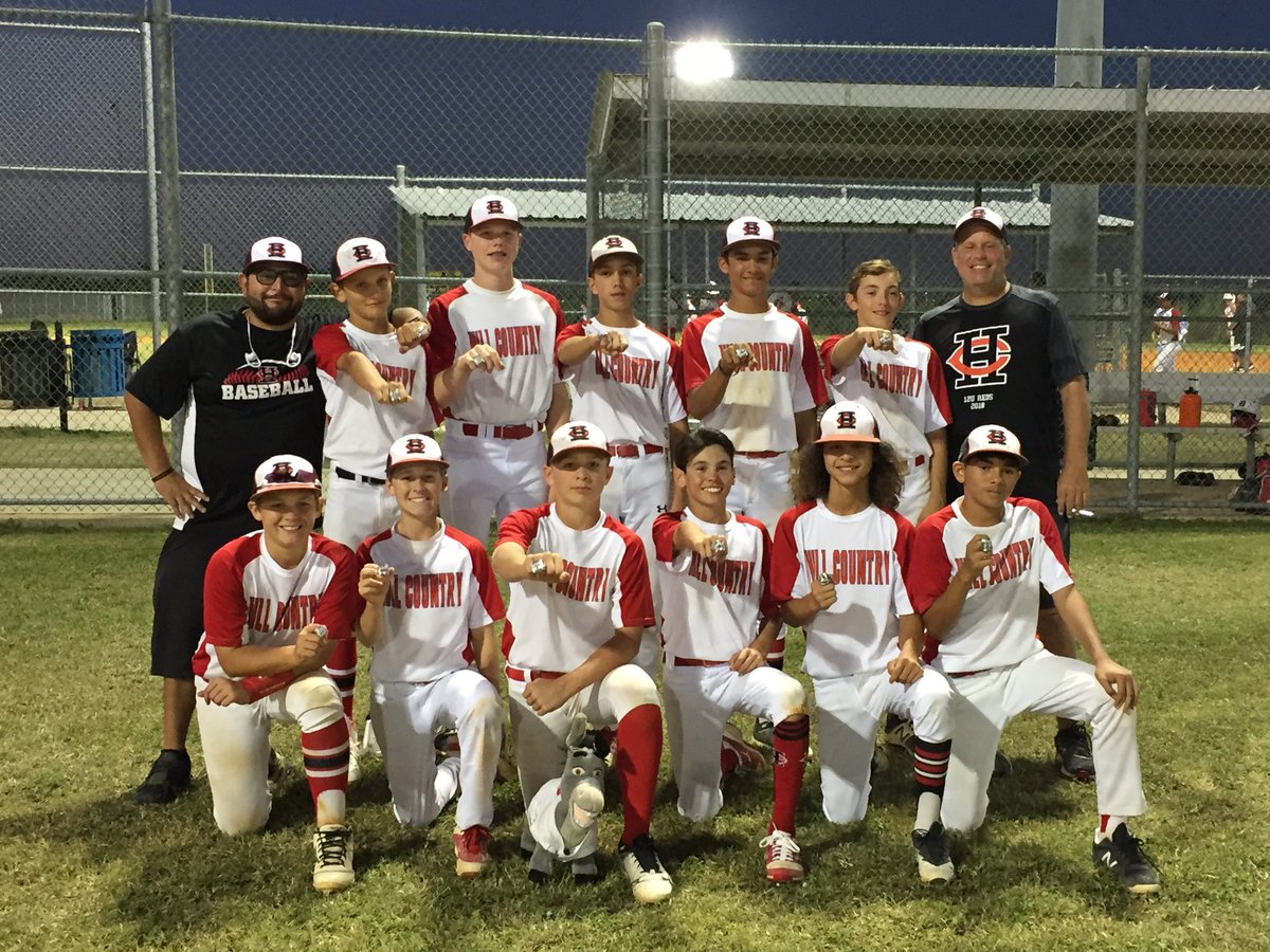hcbaseballclub's tweet photo. 14u HC Reds and 13u HC Reds both played for the state championship game this weekend. HC Baseball looking forward to November baseball! ⚾️🙌✔️ #HCfamily #HCnation #letsgo #HillCountry #CopelandStrong #humbabe #baseball #hcbaseball #texas #baseballteam #fallball #ballplayer https://t.co/92vZpwHT0E