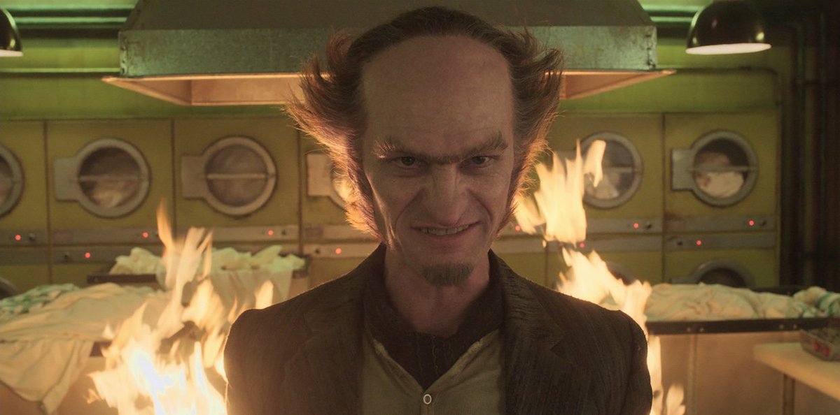 Count Olaf Returns in New Images of A Series of Unfortunate Events 3