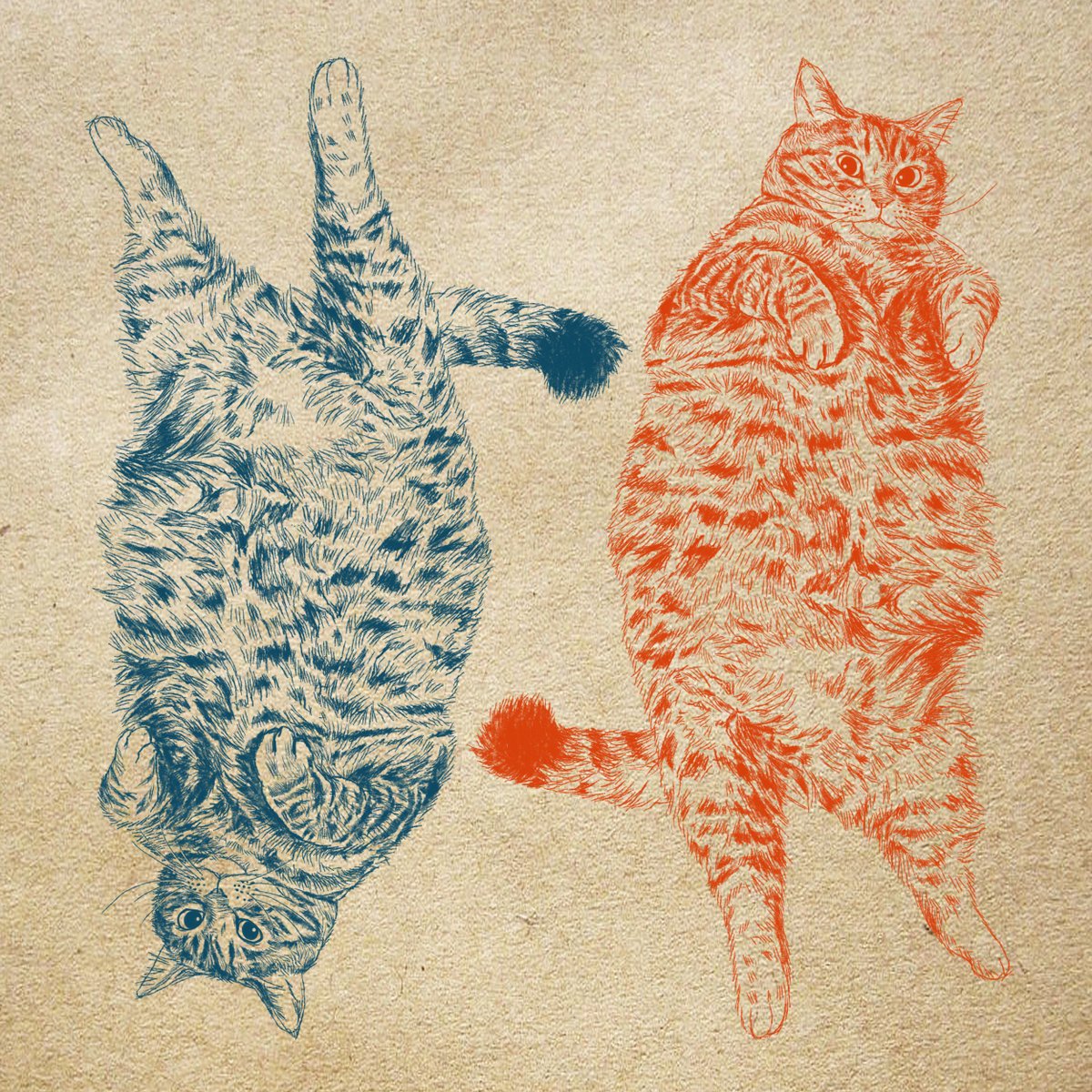 無料ダウンロード猫 おしゃれ イラスト 日本のイラスト