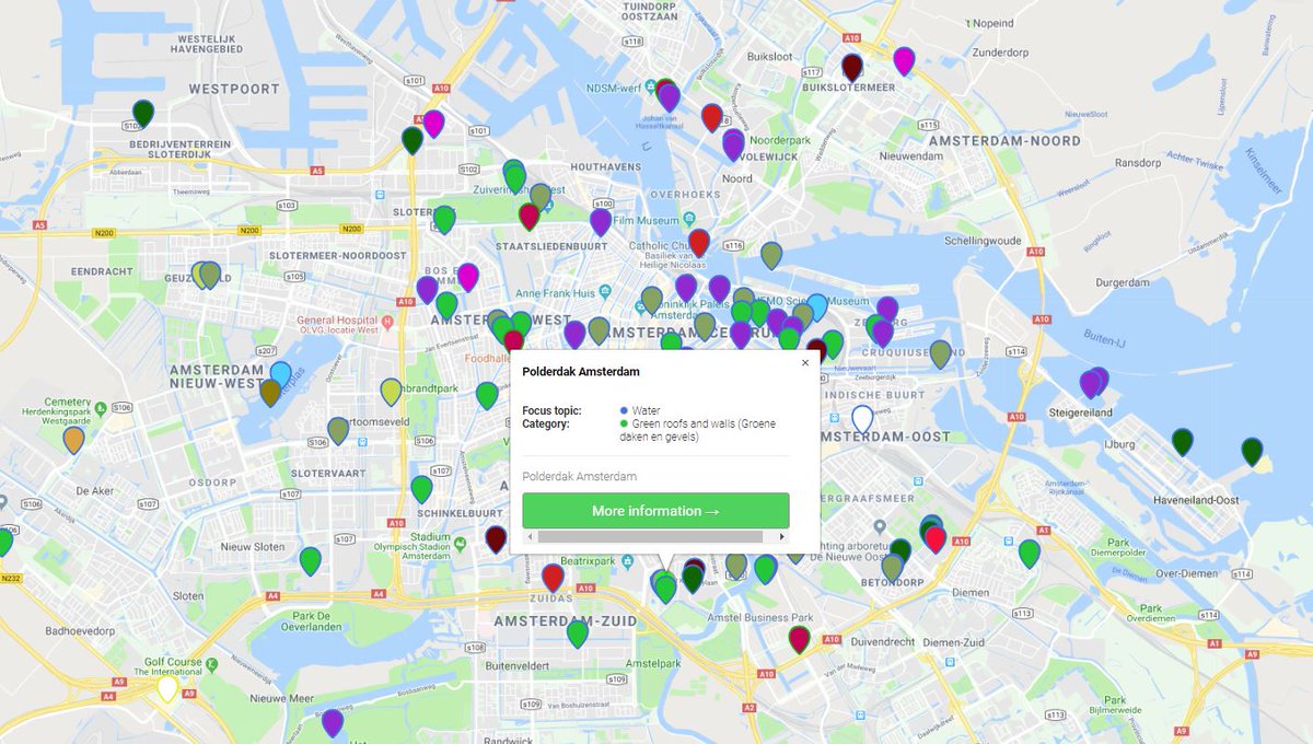 Climate_Scan's tweet photo. Watch #climateadaptation #SuDS tour Amsterdam on: https://t.co/qSdlt4tjw4 together with all video's of #watermanagement #Delft, #Amersfoort, #Groningen, #Apeldoorn, #Utrecht etc. Which @ClimateCafe_NL is next? Thanks @INTERREGTweets #waterCoG, @INovationXCES @EU_BINGO #sponge2020 https://t.co/F4weWFtXwl