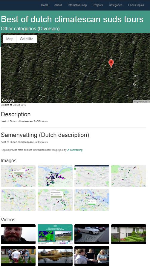 Climate_Scan's tweet photo. Watch #climateadaptation #SuDS tour Amsterdam on: https://t.co/qSdlt4tjw4 together with all video's of #watermanagement #Delft, #Amersfoort, #Groningen, #Apeldoorn, #Utrecht etc. Which @ClimateCafe_NL is next? Thanks @INTERREGTweets #waterCoG, @INovationXCES @EU_BINGO #sponge2020 https://t.co/F4weWFtXwl
