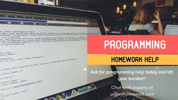 urgenthomework's tweet image. #OnlineAssignmentHelp #SQL
#ProgrammingHomeworkHelp #ProgrammingLanguage
#CollegeHomeworkhelp #WebPageDevelopment
#GameDevelopment #JAVA
#HelpMeWithMyAssignment  
#ScriptDevelopment #PYTHON
Ask for programming help today and lift your burden!!
Log on to urgenthomework.com/programming-ho…