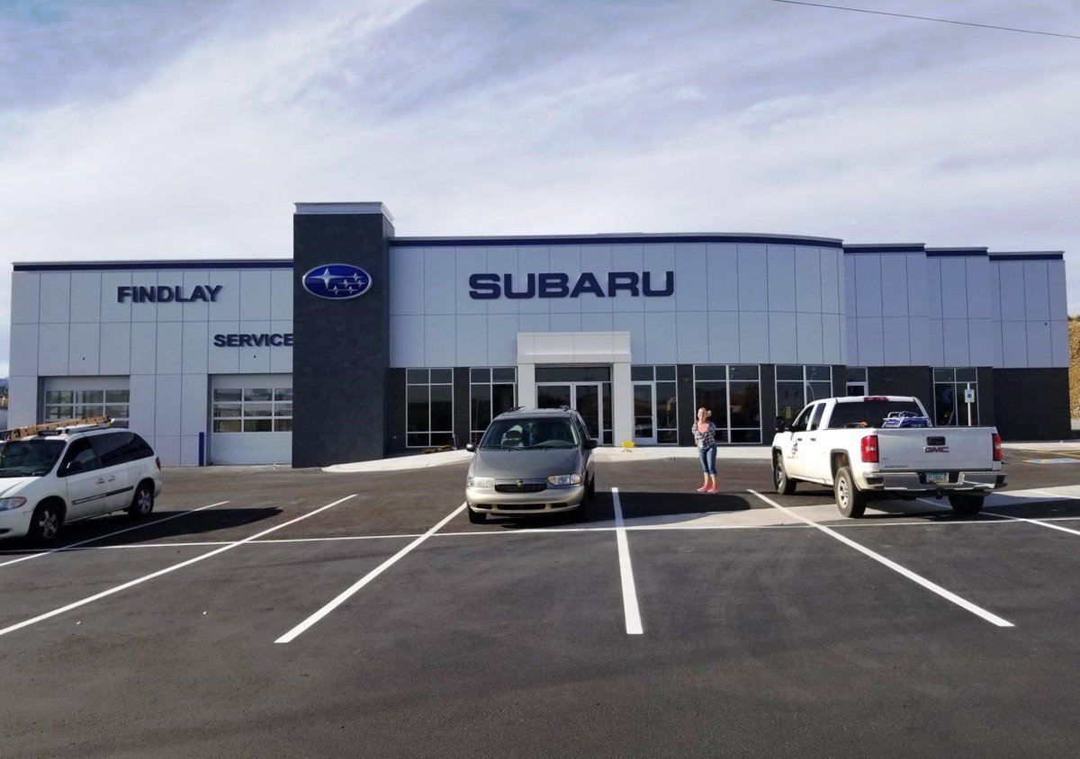 tcordervegas's tweet photo. Our new #FindlaySubaru facility in #Prescott #Arizona in almost ready. We'll be moved in shortly. @SubaruPrescott #SubaruDealership https://t.co/KBYbxp7u9f