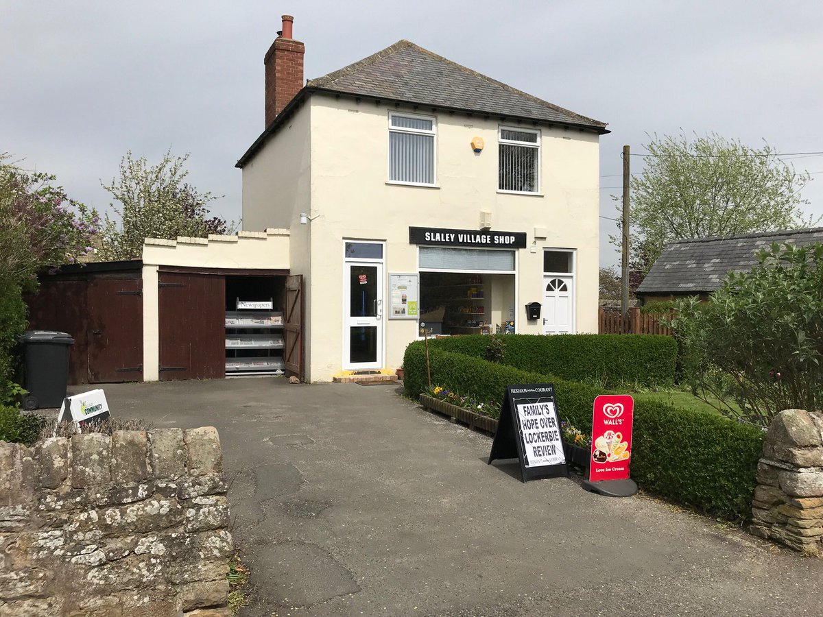WakefieldsCBS's tweet image. We are delighted to have obtained planning permission to alter and extend the community owned Slaley Shop to provide more space and better layout along with incorporating a cafe! We are certain this will be an excellent and valued addition to this lovely village and community.