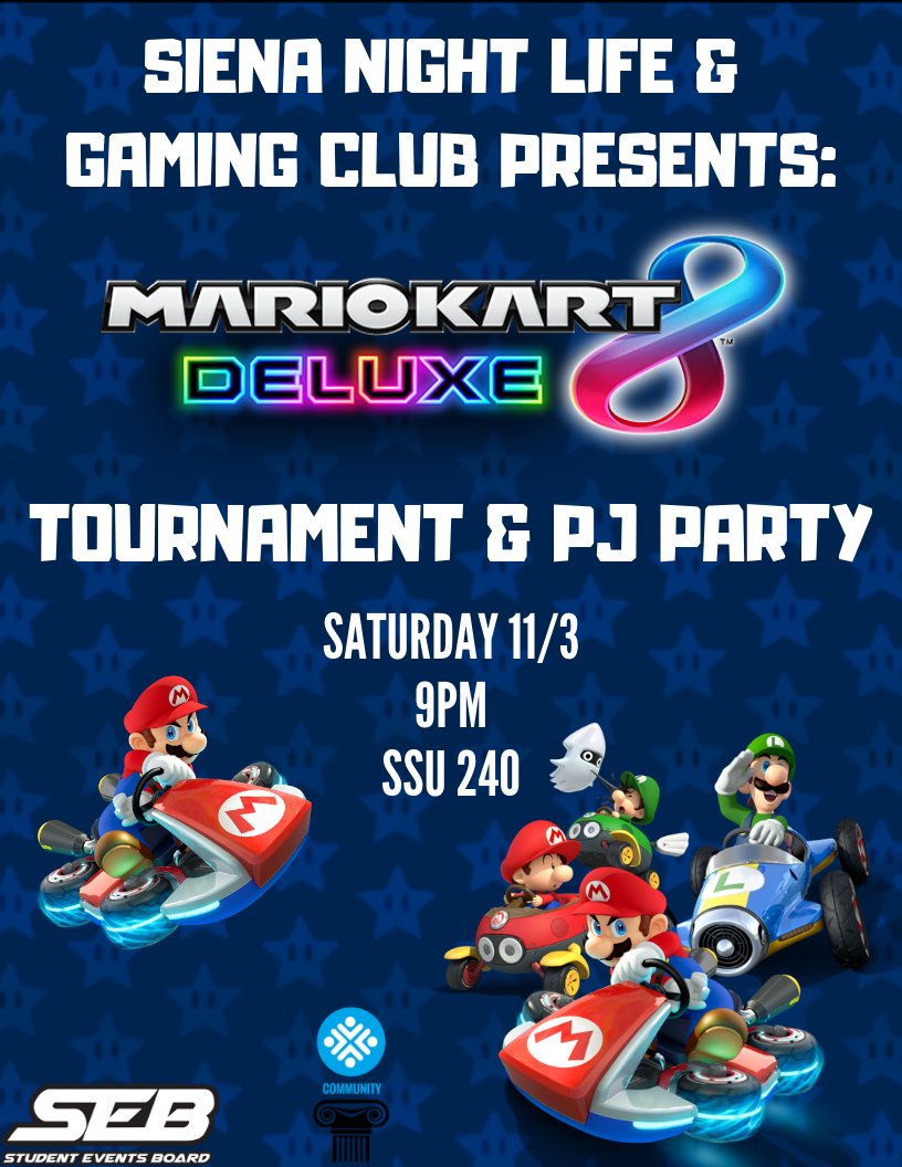 Siena Student Events tweet media