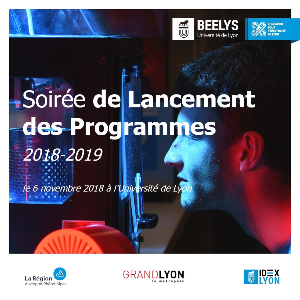 UJML's tweet photo. [SAVE THE DATE] J-7 avant la grande soirée de lancement des Programmes #Beelys ! Au programme : retour d'expérience par les jeunes #entrepreneurs, remise des diplômes à la promo 2017-18 et cocktail de célébration de la nouvelle saison ! 

📌Inscriptions : https://t.co/nsb7CuTkyM https://t.co/s4I60aXeVI