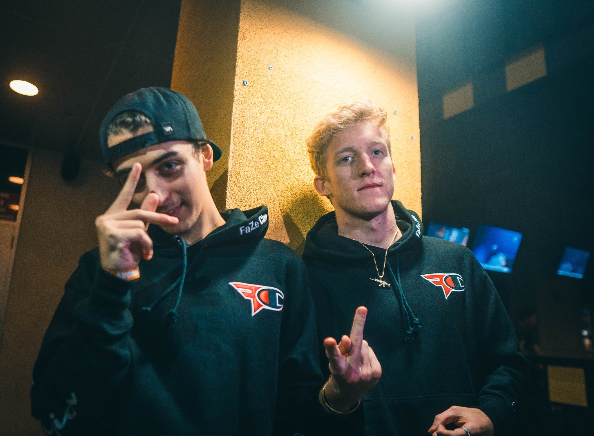 Faze and champion clearance collab
