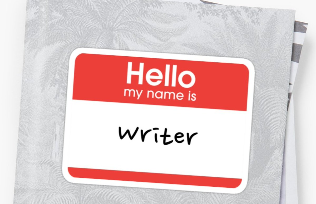 ShopELDesigns's tweet photo. Are you a #director or a #writer? Let everyone know! 🎥📝

Shop the director name tag: https://t.co/GVWIiNxF8s

Shop the writer name tag: https://t.co/OYhGPQ4495 https://t.co/ij3BwQj1G4