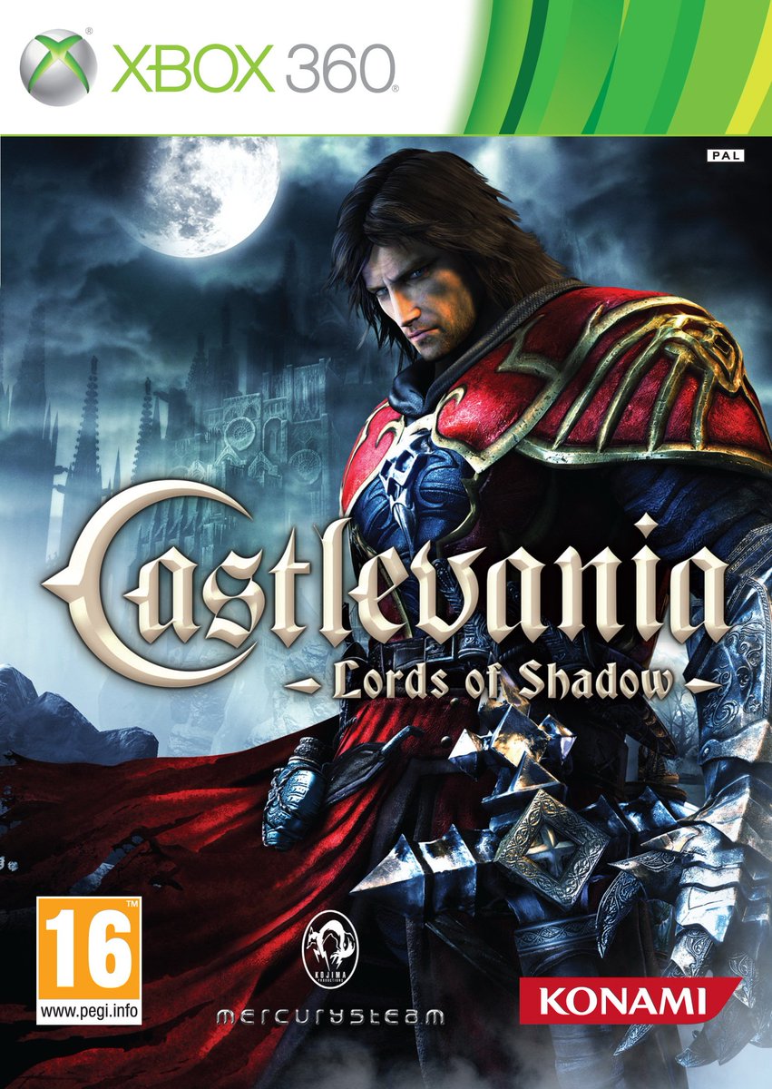 Castlevania: Lords of Shadow' Series Now Backward Compatible On