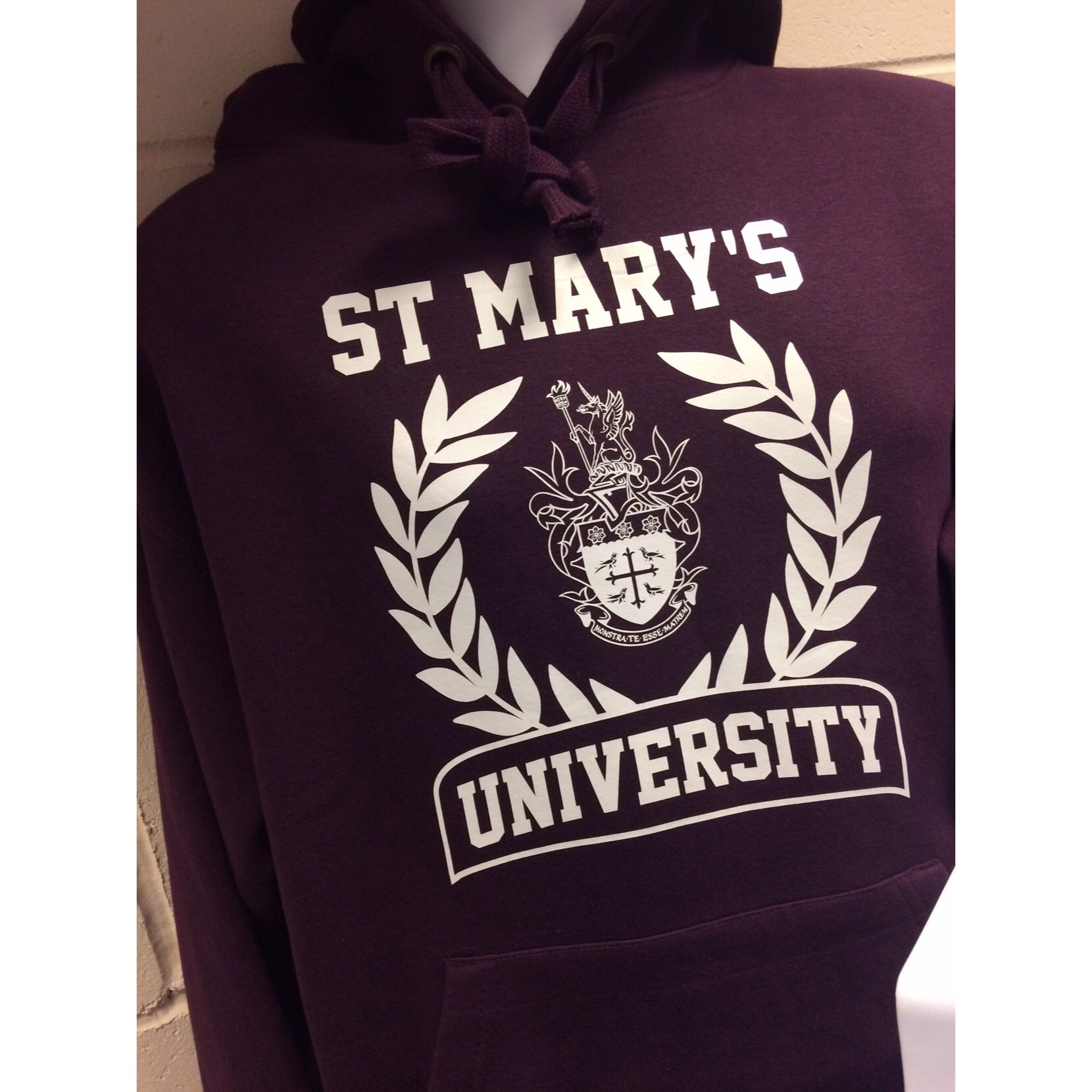 St Mary s SU on X Stand out in our cosy St Mary s university hoodies this winter Check out our new range here https t 9MrnYrTloH https t o841pJ6gas X