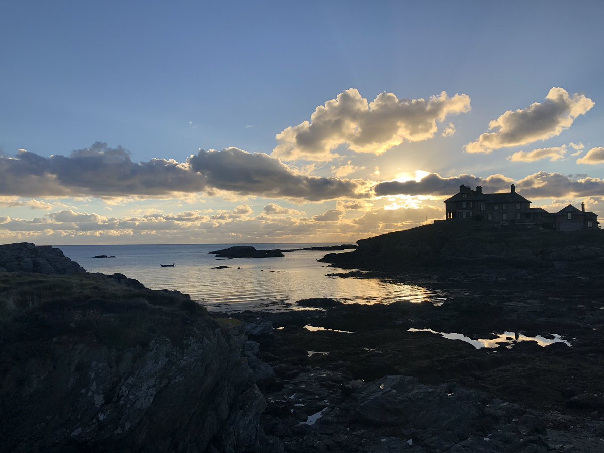 Can’t beat a pretty sunset #halfterm