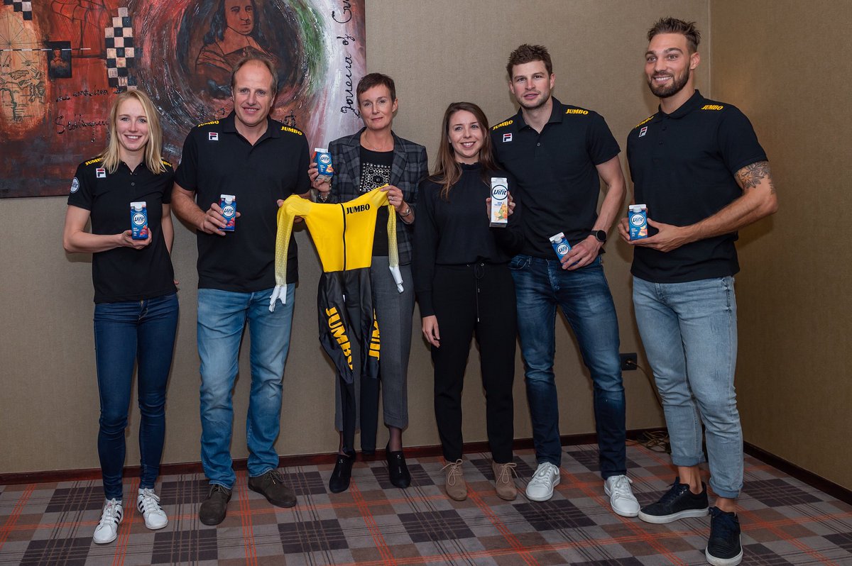 Welcome to our team <a href="/VifitSportNL/">Vifit Sport</a>! ❄️💪 (📸: <a href="/SteefUpdate/">Stephan Tellier</a>)