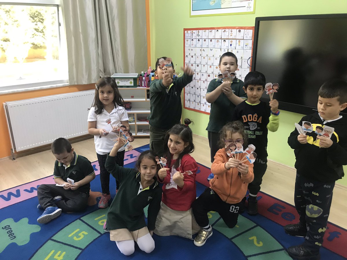 MagdaYetis's tweet photo. @dogasureyya @Sedaahan8 @ilhnTunali @begumkhygllr @KevsGunesMetin this week activities with kindergarten, family sticks and guessing game. https://t.co/K4MpsdzrqQ