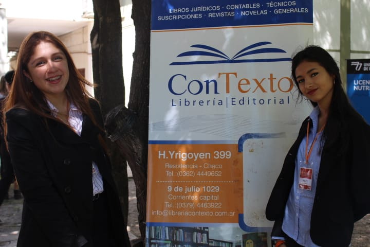 oajnuchaco's tweet photo. Gracias a Librería Contexto, nuestros participantes tuvieron mucha información y supieron aprovecharla como nunca. Un aplauso para ellos 👏🏼
#IVMCN https://t.co/T2G6YDUMcC