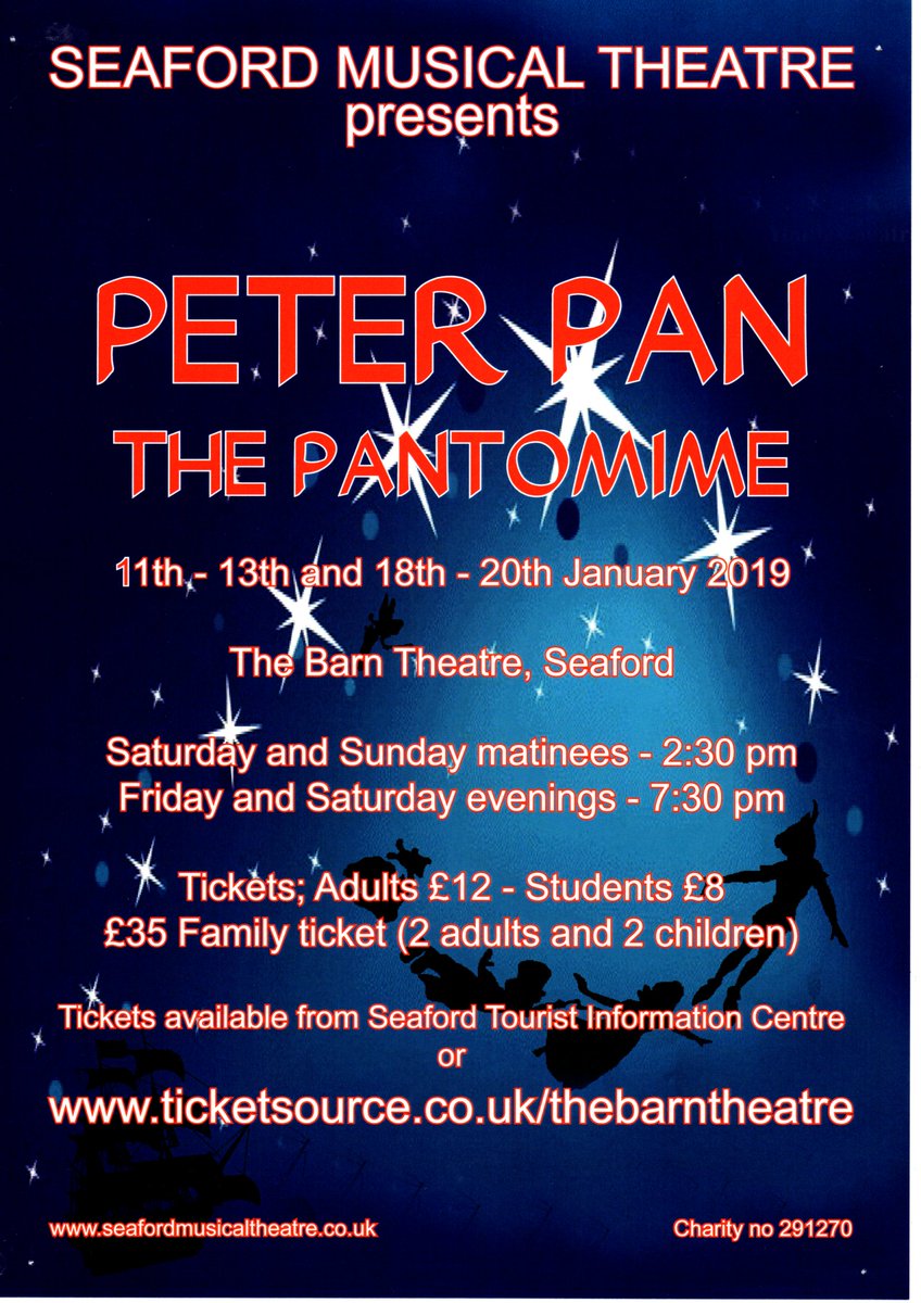 Seafordmusicaltheatre Hashtag On Twitter