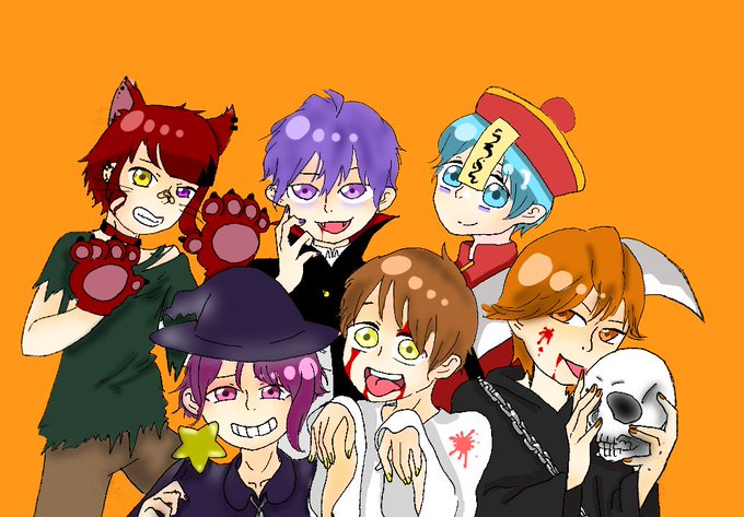 すとぷりギャラリーハロウィンのtwitterイラスト検索結果