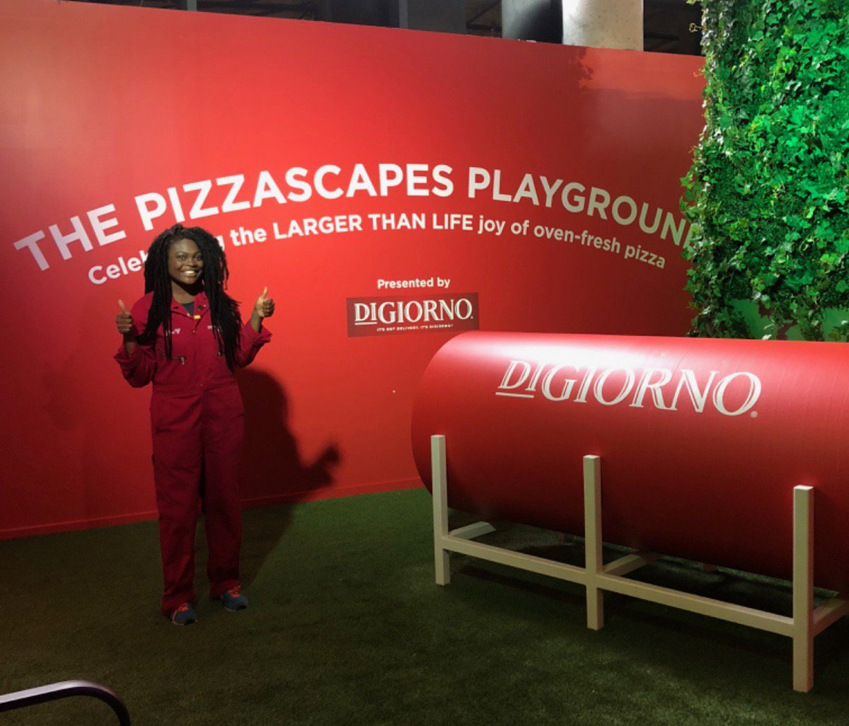 If you haven’t made it out to the <a href="/DiGiorno/">DiGiorno</a> Pizzascapes Playground at the Museum of Pizza yet, you’re doing it wrong. You have just 2 more weeks to catch the experience full of oven baked joy. Get your tickets now: bit.ly/2N3Zguu #Pizzascapes