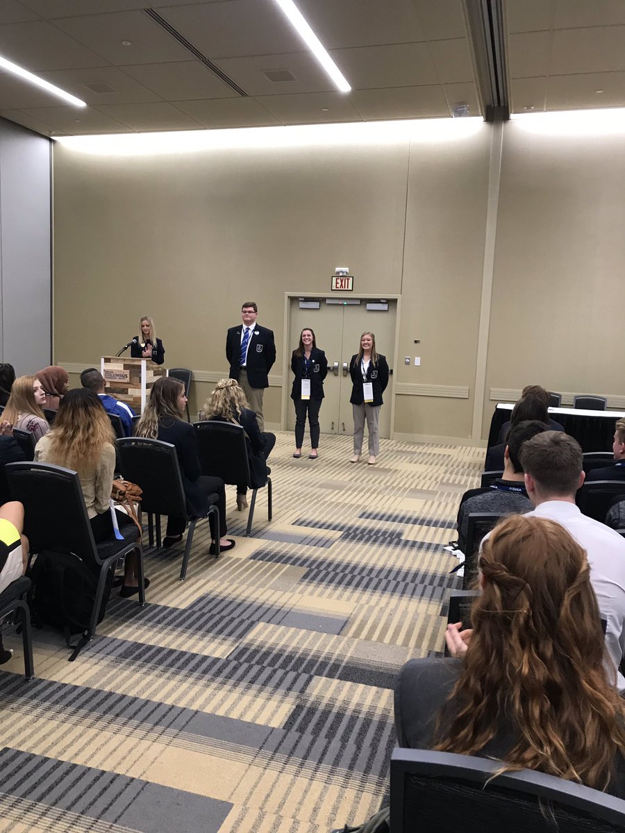 PburgDECA's tweet image. So proud of these kids! 🔷 Reach for the Sky my friends🔷