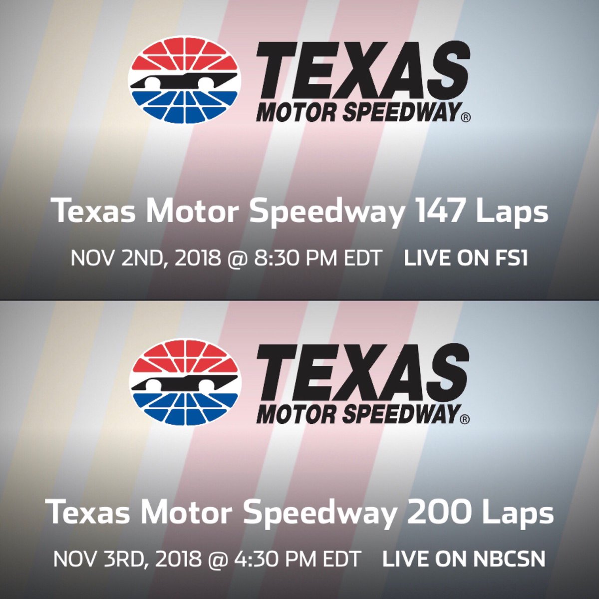 Double duty this weekend <a href="/TXMotorSpeedway/">Texas Motor Speedway</a>! MH will wheel the No. 15 in the NCWTS on Friday and the No. 74 in the NXS on Saturday!