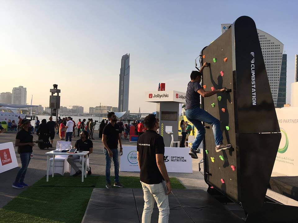 climbstationuae's tweet photo. Wonderful Movements with #Climbstation in Dubai Fitness Challenge event at Dubai Festival City.
#Dubai30x30 #DFC #DFC2018 https://t.co/IvFZsdrwca https://t.co/T8zRP2vAT2