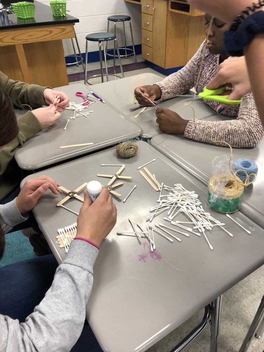Halloween STEM challenge-build a bone bridge that can hold the most weight!