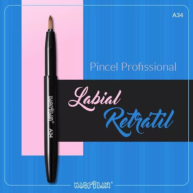 Shopglow1's tweet image. O pincel Macrilan  profissional Labial Retrátil foi desenvolvido especialmente para aplicar batons líquidos. 

#vempraglow #brasilia #glow  #macrilan #makeup #maquiagem #pincéis #makeupbrush #beauty #beautiful #pretty #pinceis #kit #linha #pincel #labial #retrátil #profissional