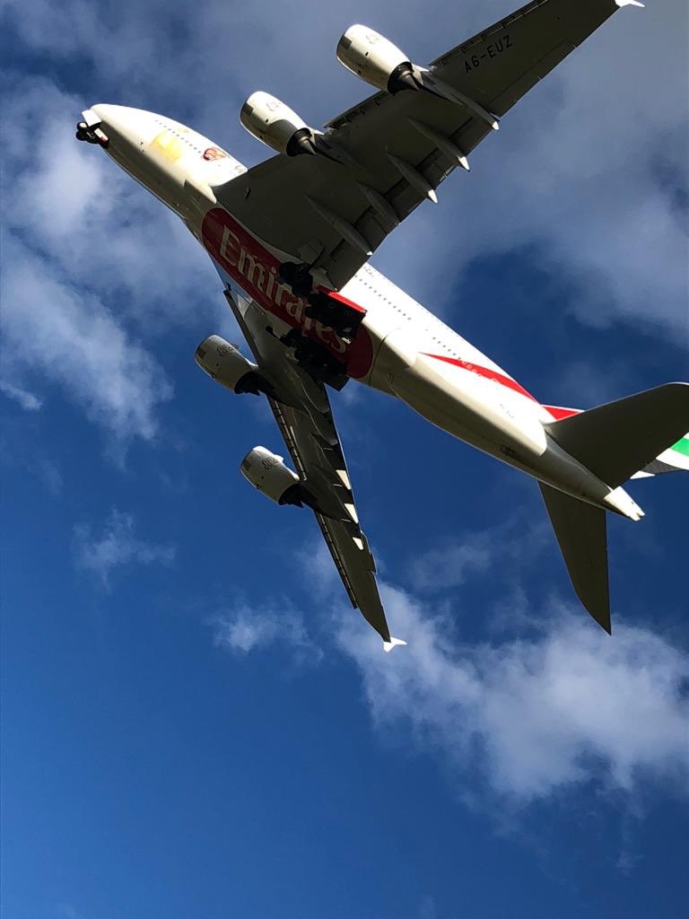 johnrc08's tweet photo. #Emirates #A380 #BHX #HHSheikhZayed https://t.co/nzyQLlQtpv