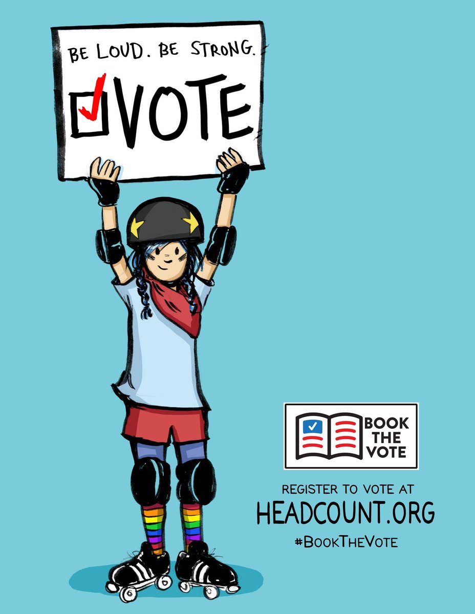 RoseCityRollers's tweet image. If you live in Oregon, make your voice heard: drop your ballot in the mail. Elections are only a week away.