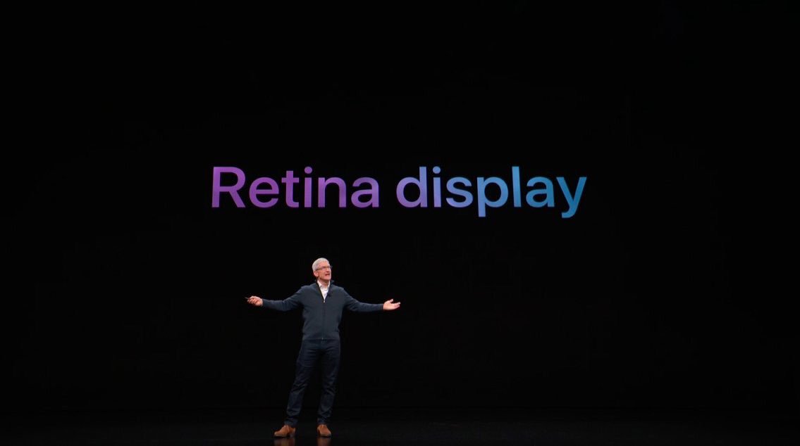 iBoxIndonesia's tweet photo. Bersiap untuk MacBook Air terbaru!
Lebih tipis dan lebih kecil dari sebelumnya dan lebih ringan.
Dengan warna yang lebih lebih memukau. Dengan Retina Display.
#appleEvent2018 https://t.co/pjzEtYqtLI