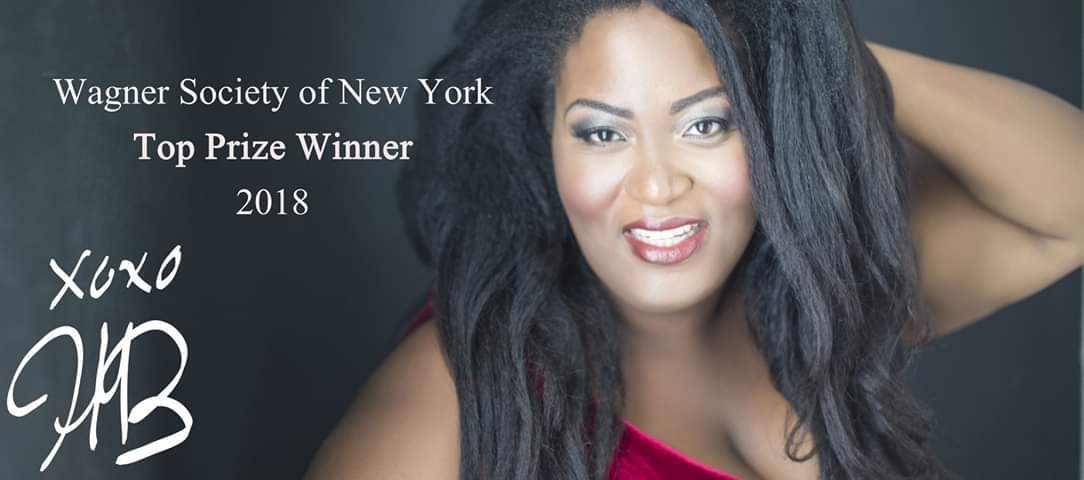 I know that I've been MIA here but... SURPRISE!! I just won the Top Prize in the Wagner Society of New York 2018 competition!!  I am so thrilled and shocked! Onward!! #Opera #operaweek #Wagner  #blackgirlmagic #blackexcellence #soprano #TuesdayThoughts