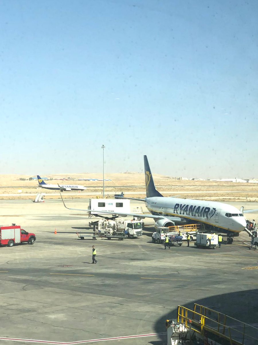 ryanair amman flights