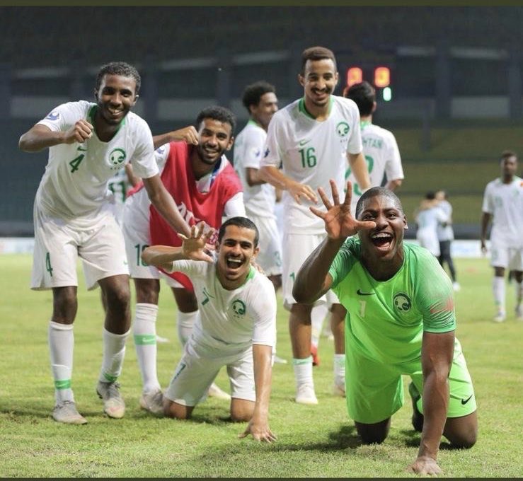 Congratulations to the U19 and the saoudi federation for the work accomplished and their qualification to the world cup ! ✅I wish those young lions to grew up and be the lions that will make the stadiums roar in the future 🙌🏽🇸🇦#newgeneratıon #belıeveınthem #workhard