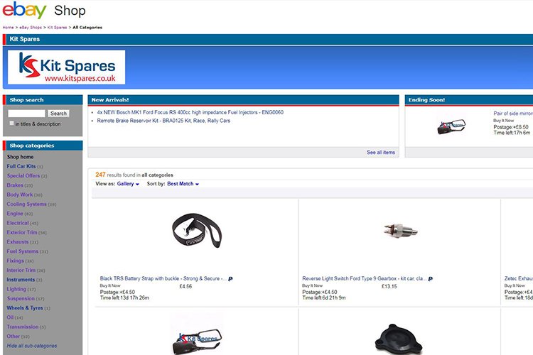 Kit Spares (KitSpares) Twitter